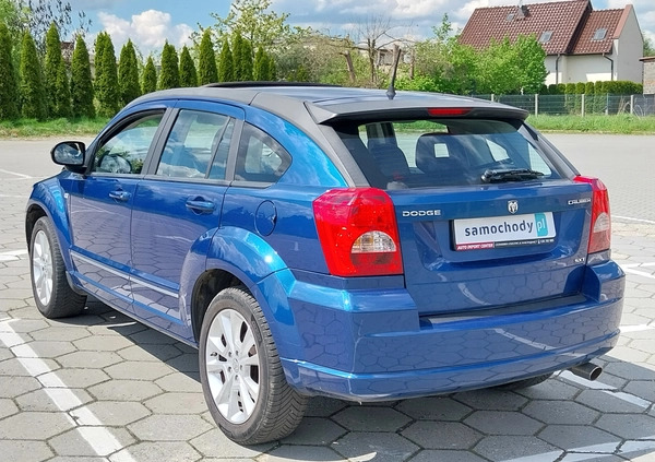 Dodge Caliber cena 23800 przebieg: 199000, rok produkcji 2011 z Dobra małe 497